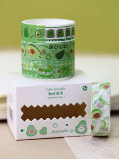 Набор декоративного скотча «Avocado» (кролик) 3