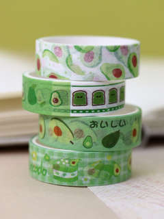 Набор декоративного скотча «Avocado» (кролик) 2