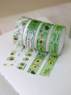 Набор декоративного скотча «Avocado» (кролик) 4