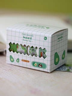 Набор декоративного скотча «Avocado» (девочка)