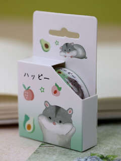 Декоративный скотч «Hamster» (авокадо) 2