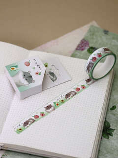 Декоративный скотч «Hamster» (авокадо) 4