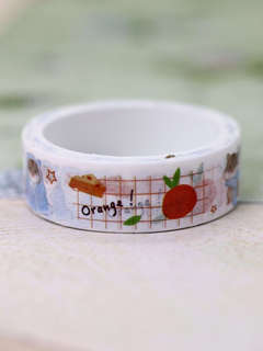 Декоративный скотч «Хомяк», арт.601E-06 3