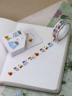 Декоративный скотч «Хомяк», арт.601E-06 4