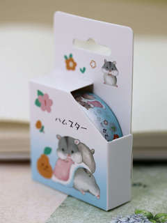 Декоративный скотч «Хомяк» арт.601E-01 2