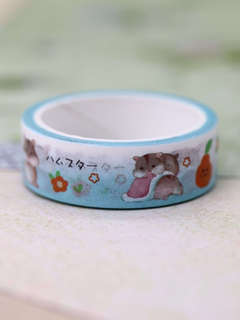 Декоративный скотч «Хомяк» арт.601E-01 3