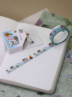 Декоративный скотч «Хомяк» арт.601E-01 4