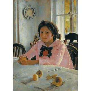 Пазл для взрослых 1000 деталей: В.А. Серов Девочка с персикам...