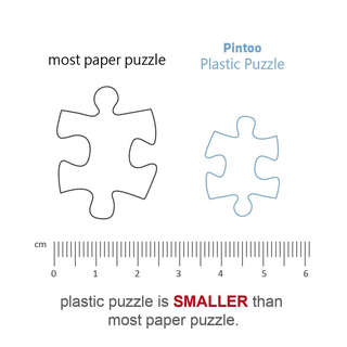 Пазл для взрослых 1200 деталей: Храм Василия Блаженного, Pintoo 3