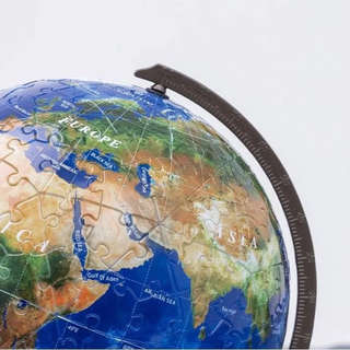 Пазл-шар 240 деталей: Глобус, диаметр 15 см, Pintoo 2