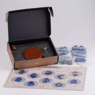 Пазл-шар 240 деталей: Глобус, диаметр 15 см, Pintoo 3