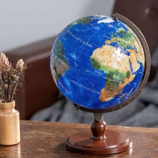 Пазл-шар 240 деталей: Глобус, диаметр 15 см, Pintoo 4