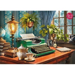 Пазл для взрослых 1000 деталей: Письма из прошлого, CherryPazzi