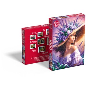 Пазл Стелла 'Лавандовая муза', 1000 деталей, артикул 31094 3