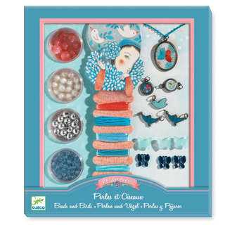 Набор для создания украшений Djeco «Бусины и бабочки»