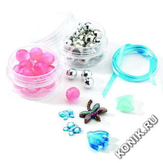 Набор для создания украшений Djeco «Бусины и бабочки» 2