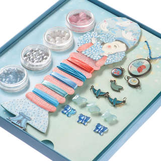 Набор для создания украшений Djeco «Бусины и бабочки» 5