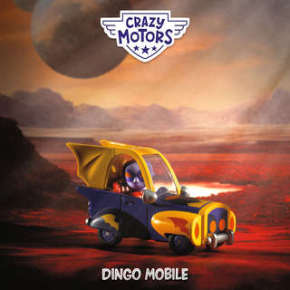Машинка Djeco «Динго» серии Crazy Motors 2