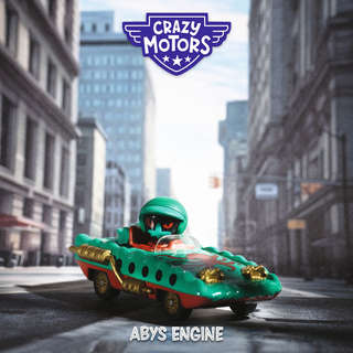 Машинка Djeco «Абис» серии Crazy Motors 2