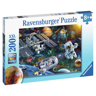 Пазл XXL 'Исследование космоса', 200 элементов, Ravensburger 1