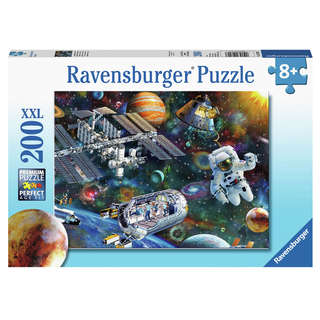 Пазл XXL 'Исследование космоса', 200 элементов, Ravensburger 2