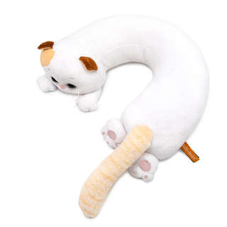 Кошечка Ли-Ли игрушка-подушка на шею, 30 см, BudiBasa 2