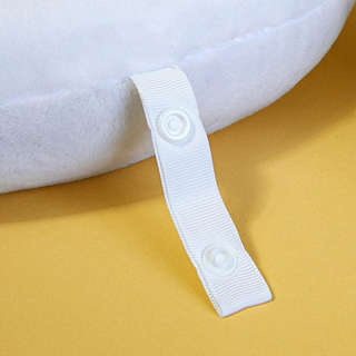 Кошечка Ли-Ли игрушка-подушка на шею, 30 см, BudiBasa 4