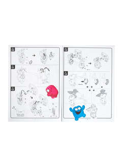 Конструктор «Робот» электронный, 3в1, работает от солнечной батареи, 61 деталь 6