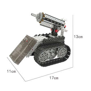 Конструктор «Робот-разведчик» радиоуправляемый, 4в1, 254 детали 5