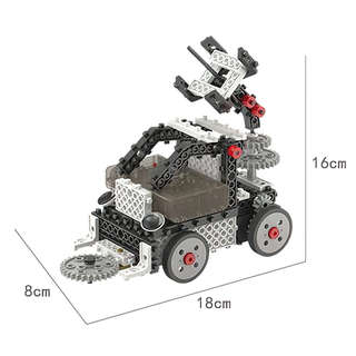 Конструктор «Робот-разведчик» радиоуправляемый, 4в1, 254 детали 6