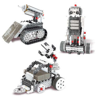 Конструктор «Робот-разведчик» радиоуправляемый, 4в1, 254 детали 2
