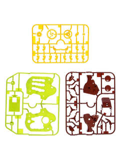 Конструктор «Робот кабанчик» электронный, работает от солнечной батареи, 47 деталей 7