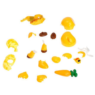 Конструктор «Робот-котик» электронный, интерактивный, сенсорный, на батарейках, 20 деталей 4