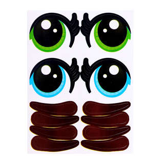 Конструктор «Робот-котик» электронный, интерактивный, сенсорный, на батарейках, 20 деталей 6