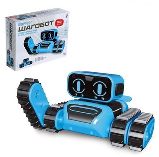 Конструктор «Шагобот» электронный, работает от батареек, 115 деталей 1