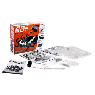 Конструктор «Жукобот» электронный, программируемый, 79 деталей 3