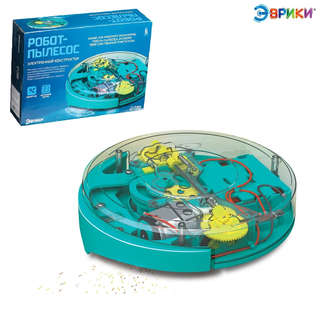 Конструктор «Робот - пылесос» электронный, 34 элемента 2