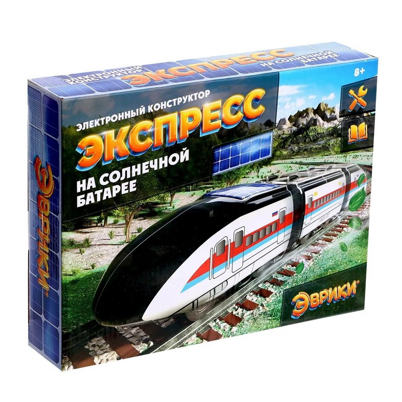 Конструктор «Экспресс на солнечной батарее» электронный