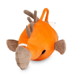 Рыба Удильщик, 35 см, кирпичная, Orange Toys 3