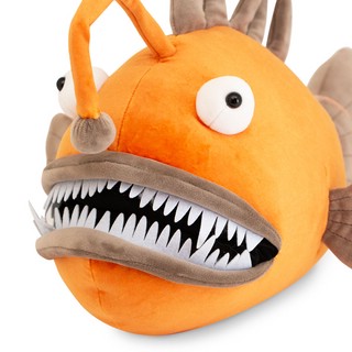 Рыба Удильщик, 35 см, кирпичная, Orange Toys 4