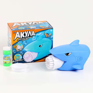 Генератор мыльных пузырей «Акула» 2