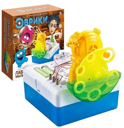 Конструктор «Лаборатория мыльных пузырей» электронный, 9 элементов