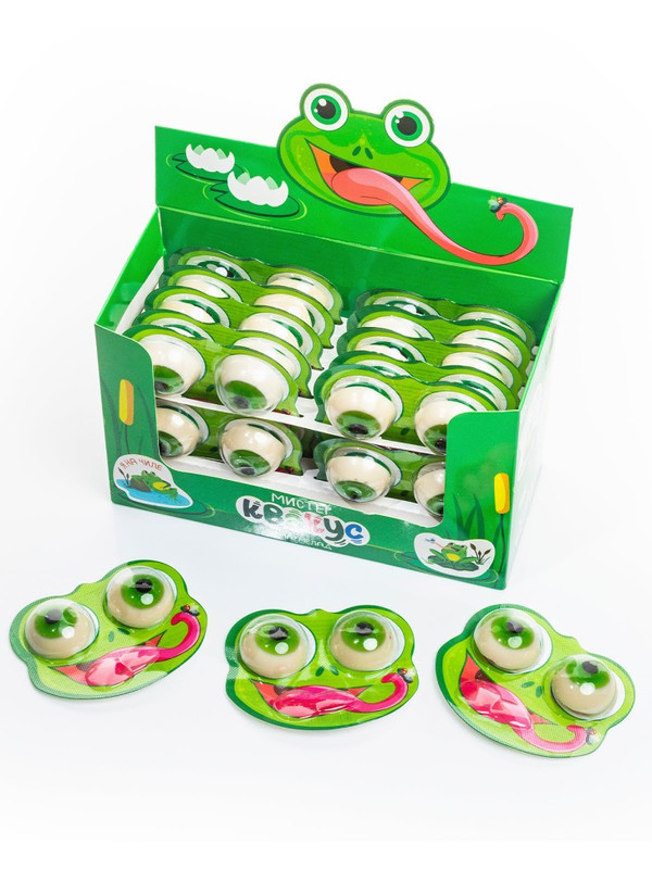 Мармелад жевательный «Мистер Квакус», Цена за 1 шт.