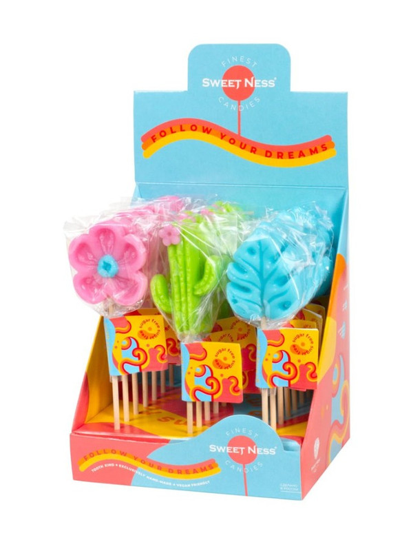 Карамель леденцовая 'Тропический' ассорти. Цена за 1 шт.