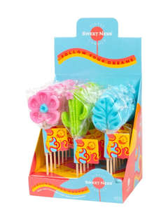 Карамель леденцовая 'Тропический' ассорти. Цена за 1 шт.