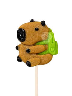 Карамель леденцовая 'Капибара с рюкзачком'