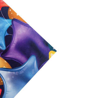 Бумага упаковочная глянцевая «Воздушные шары», 70 х 100 см 3