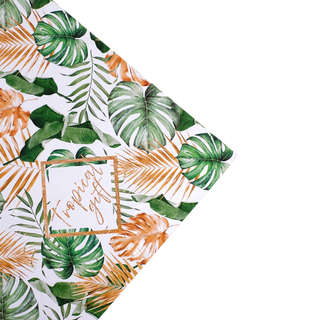 Бумага упаковочная глянцевая двухсторонняя «Тропики», 70 х 100 см 5