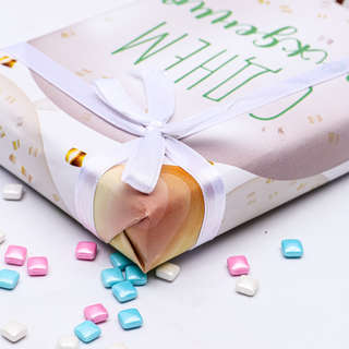 Бумага упаковочная, глянцевая «С Днем Рождения», 70x100 см 6