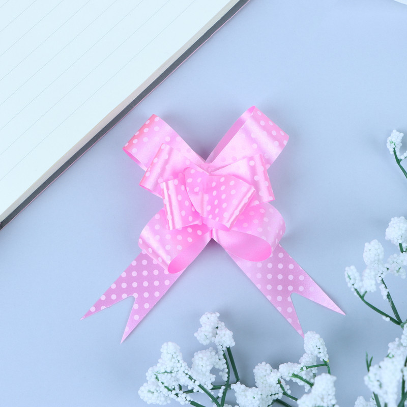 Бант - бабочка №1.8, розовый